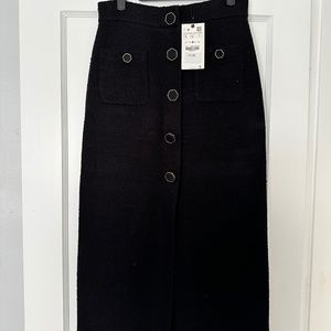 Zara boucle skirt